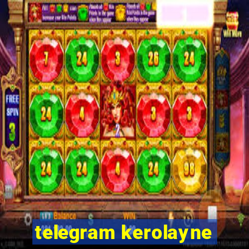 telegram kerolayne